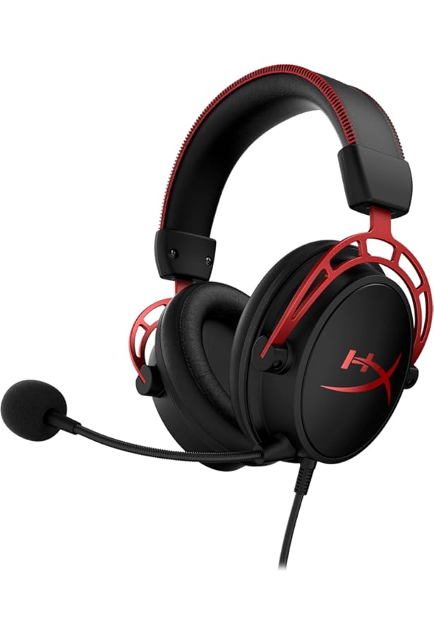 Amazon.com: HyperX Cloud Alpha - Gaming Headset, Dual Chamber